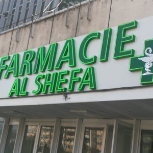 Semnalistica FARMACII, Reclame Luminoase FARMACII, CRUCI de FARMACIE