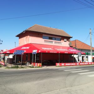 Copertina Structura metalica, brand SKOL, locatie Desa Poiana Mare, copertine Craiova by Promotionale Craiova