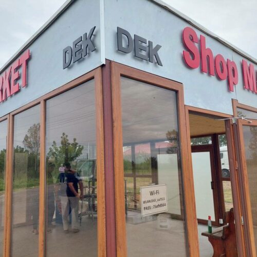 Litere volumetrice DEK Shop MARKET, litere volumetrice neluminoase, Litere volumetrice pvc Craiova, Litere volumetrice Calafat